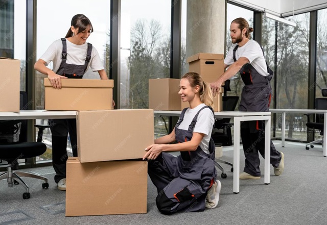 stěhování firmy