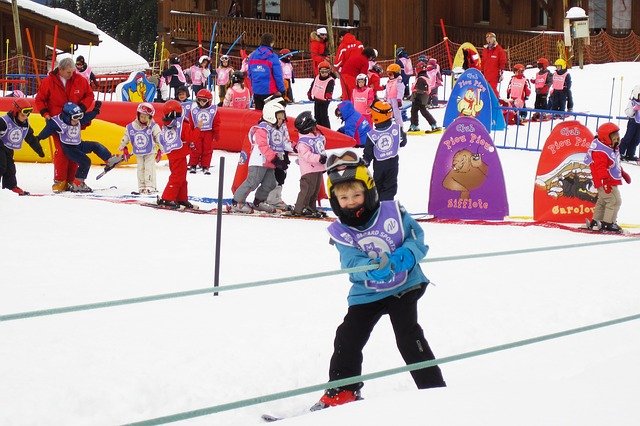 lyžařská školka