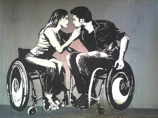 invalidní pár
