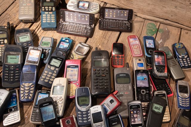 staré mobily
